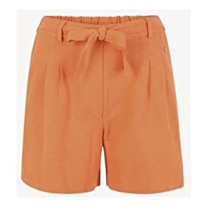 Tamaris Dames AZARE Shorts, Dusty Orange, 34, Dusty Orange, 34
