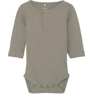 NAME IT Baby Nbmkab Ls Noos Body, Pure kasjmier, 92 cm