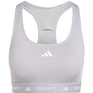 adidas Dames Powerreact Training Medum Support Techfit BH, XL E-G