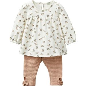 United Colors of Benetton Broek meisjes 0-24, crèmewit 901, 50