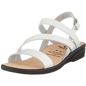 Ganter Sonnica Sandalen voor dames, wit, 35.5 EU Smal