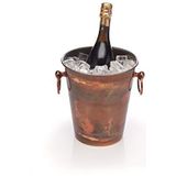 BarCraft Luxe Roestvrijstalen ijsemmer voor wijn en champagne, 24 x 20,5 x 23 cm (9,5 ""x 8"" x 9"") - Koper Finish
