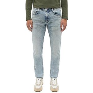 MUSTANG heren Style Oregon Slim Jeans Lichtblauw 215
