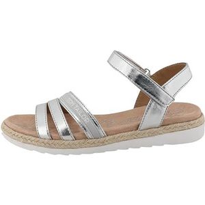 TOM TAILOR 7470090004 sandalen, zilver, 31 EU, zilver., 31 EU