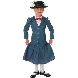 Rubie's Officiële Disney Mary Poppins Kostuum Kind Klein 3-4 Jaar