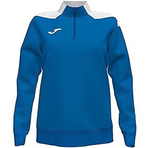 Joma Dames 901268.702.2XS sweatshirt, koninklijk wit, Estándar, koningswit., XXS