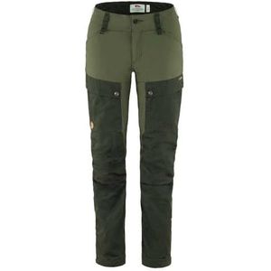 Fjallraven 86706-662-625 Keb Trousers W sportbroek dames Deep Forest-Lorberry Green maat 34 / L
