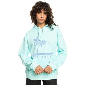 Quiksilver Dames Palm Isle Hoodie Sweatshirt (1 stuks)