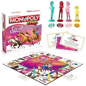 Monopoly Junior Spirit Riding Free