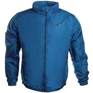 Inter Winddichte herenjas met doorlopende ritssluiting, outdoorjas voor heren