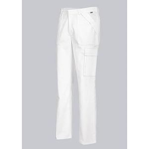 BP 1680 558 unisex werkbroek van duurzaam gemengd weefsel donkerblauw, maat 2XLl