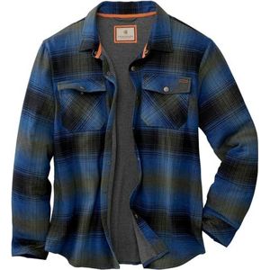 Legendary Whitetails Heren Archer thermisch gevoerd flanellen overhemd jas
