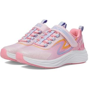 Skechers Meisjessneakers, Lichtroze Sparkle Mesh Multi Trim, 36.5 EU