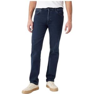 Wrangler Greensboro Jeans voor heren, iron blue, 33W / 32L