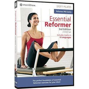 Stott Pilates: Essentiële Reformer 3e editie