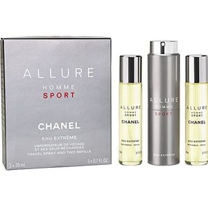 Chanel Chanel Allure Homme Sport Eau Extrême Eau de Toilette Spray 3 x 20 ml