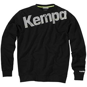 FanSport24 Kempa Core sweatshirt, kinderen, zwart, maat XXS