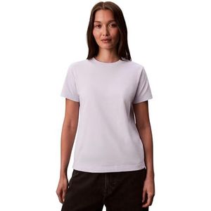 Calvin Klein - Archive Jersey Crew Tee - T-shirt - Lacey Lilac