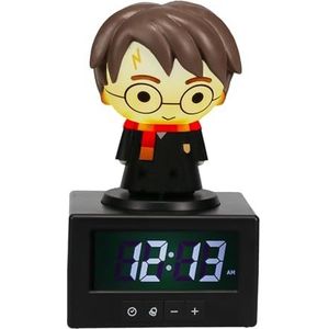 Paladone Harry Potter wekker - Harry Potter brandt, werkt op 3 x AA batterijen