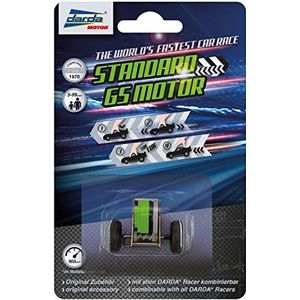 Darda 50410 - Darda standaardvervangmotor, terugtrekmotor voor Darda raceauto‘s, precisiemotor voor optrekken, opwindmotor voor motorwissel voor alle Darda auto‘s, standaardmotor voor Darda raceauto