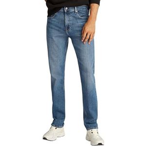 CK JEANS Heren SLIM STRAIGHT J30J327171, Denim (Denim Dark), 34W/34L, Denim (Denim Dark), 34W / 34L