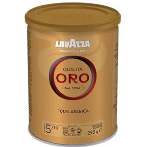 Lavazza -A Modo Mio - Gemalen koffie - Lavazza Gold-kwaliteit, om te delen met vrienden -Espresso, Arabica, 250 G.