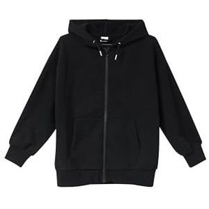 Sweatvest - Oversized - Zacht Geborsteld - Met Capuchon - Kangoeroezak