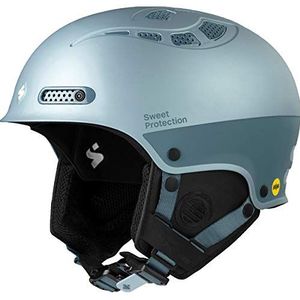 Sweet Protection Volwassen Igniter II MIPS Helm, Mat Slate Blue Metallic, X-Large