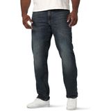 LEE Men's Extreme Motion Relaxed Jean - Big & Tall, Maverick - 52 x 28