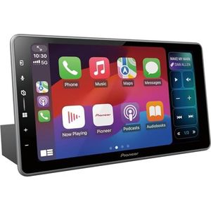 Pioneer SPH-DA97DAN-UNI2 - Mediacentrum - 9,0 inch - Capaciteit - DAB+ - Bluetooth - Apple CarPlay - Android Auto