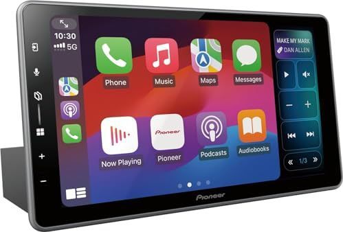 Pioneer SPH-DA97DAN-UNI2 - Mediacentrum - 9,0 inch - Capaciteit - DAB+ - Bluetooth - Apple CarPlay - Android Auto