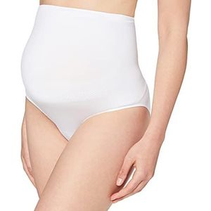 Anita Seamless Slip Future Maman zwangerschapsbroek, wit, FR: 40 (fabrieksmaat: S)