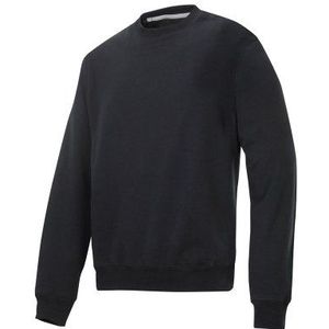 Ronde hals sweatshirt 4 zwart