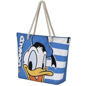 Donald Duck Sailor-Soleil Strandtas, Blauw, 52 x 37 cm, Blauw, Eén maat, Soleil Strandtas Sailor
