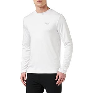Bermudes VALLON T-shirt, wit, 5% lycra, 95% polyester heren, Wit, XL