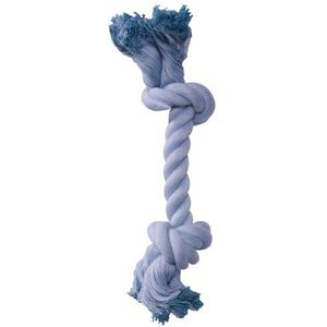 Dogit Katoenen touw voor honden, blauw, 20 cm
