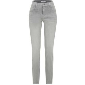 Style Shakira Five-Pocket-jeans in 4-weg stretch-kwaliteit, 08 Used Light Grey, 27W / 32L