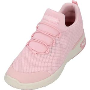 Skechers 77281EC Ltpk Sneakers voor dames, Lt Pink Mesh Watervlekafstotend, 39.5 EU
