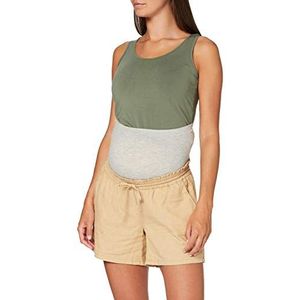 MAMALICIOUS Mama Licious zwangerschapsshort voor dames, geweven, Details: bump band is Lgm Nomad, L