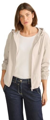 Cecil - Blouson - Beige - Katoenmix