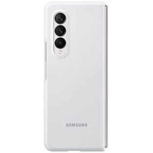 Samsung Electronics Galaxy Z Fold 3 telefoonhoesje, siliconen beschermhoes, zware hoes, schokbestendige smartphonebeschermer, Amerikaanse versie, wit (EF-PF926TWEGUS)