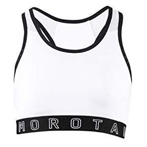 Morotai NAKA sportbeha voor dames, wit, groot