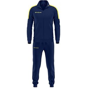 GIVOVA Tr033 jumpsuit, blauw/geel, 5XS