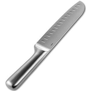 Alessi SG508 groot Santokumes, zilver, 32 x 4 x 2 cm