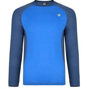 Dare 2b Heren Exchange Snel Wicking & Snel Drogen Anti Bacteriële Geur Controle Basislaag Set met Borstel Backed Thermische Stof