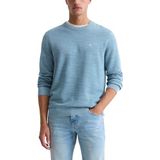 Regular fit gebreide pullover van zuiver katoen