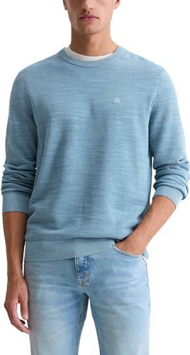 Regular fit gebreide pullover van zuiver katoen