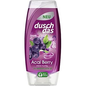 Duschdas Acai Berry Douchegel met Fresh Energy-geurformule zorgt voor een verfrissende start van de dag, 6 x 225 ml