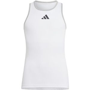 adidas Performance Club Tanktop - Kinderen - Wit- 164