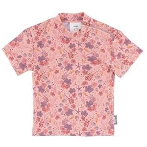 Sterntaler Babymeisjes badshirt korte mouwen corale zwemshirtset, zacht roze, 68 cm